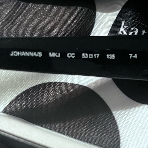 Kate spade animal print sunglasses - Picture 3 of 3